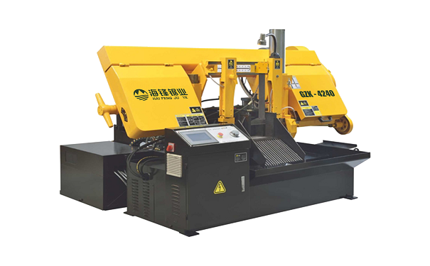 开州优化切削力控制：提高金属带锯床加工效率 ！