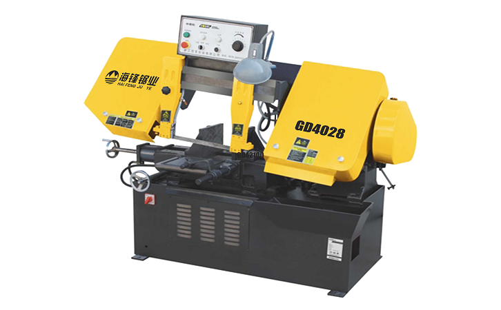 开州怎样操作能更好的提高卧式带锯床的切割效率？